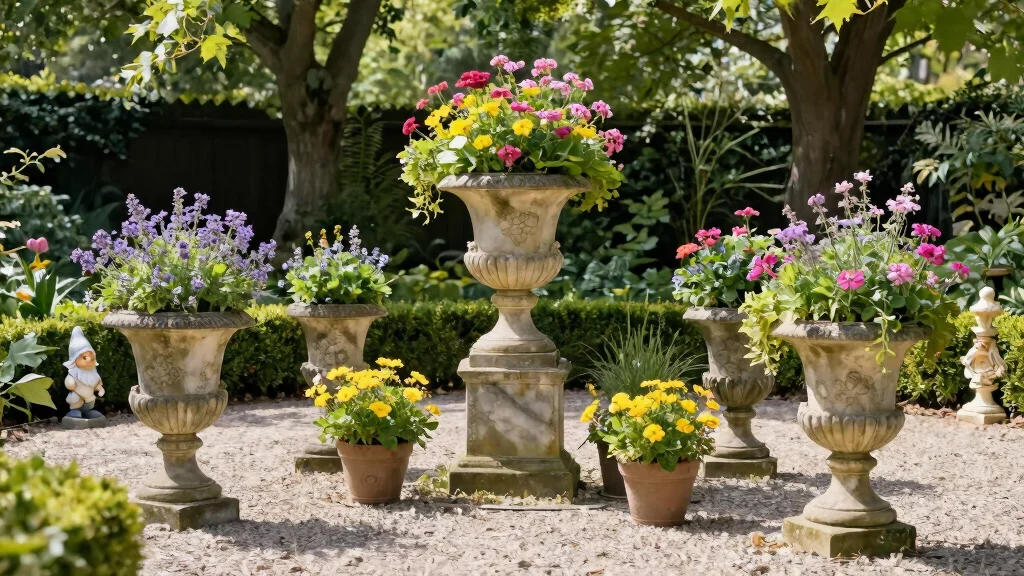 9 Elegant Outdoor Urn Planter Ideas (Classic Styles)