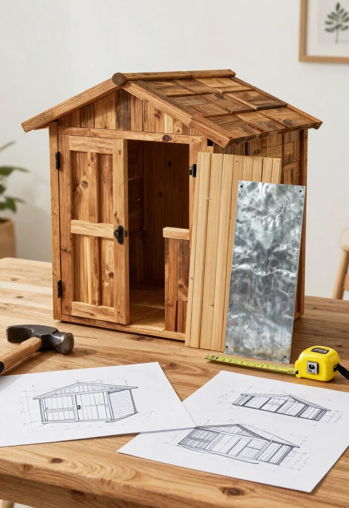 9 Essential DIY Garden Shed Building Tips for Success 2. Opt for Sustainable Materials 0