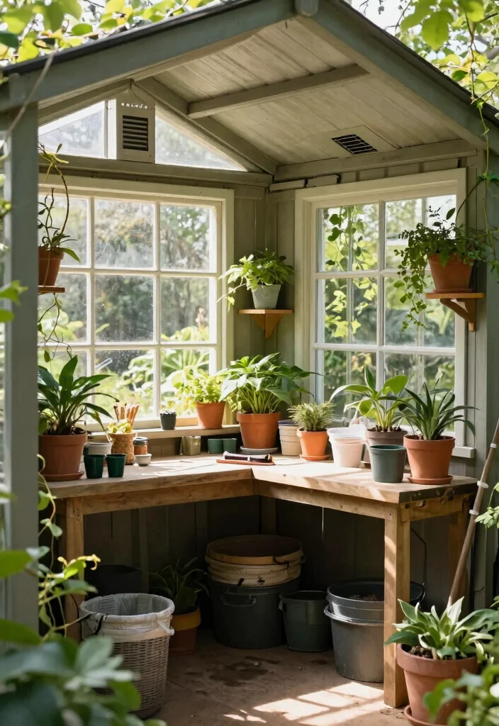 9 Essential DIY Garden Shed Building Tips for Success 4. Prioritize Ventilation and Light 0