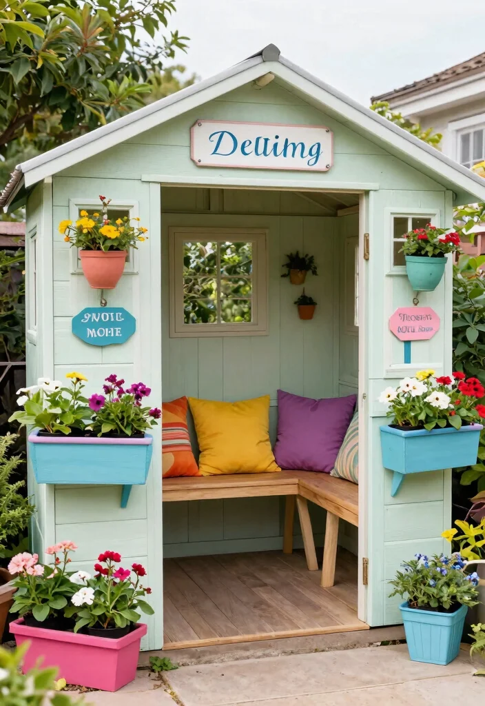 9 Essential DIY Garden Shed Building Tips for Success 7. Personalize Your Shed Design 0