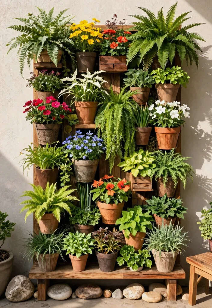 9 Expert Outdoor Planter Decoration Tips Pro Guide 1. Vertical Garden Marvels 0