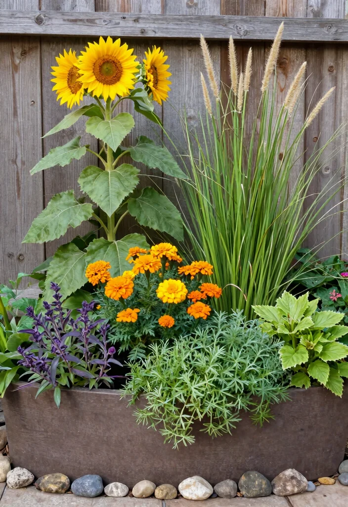 9 Expert Outdoor Planter Decoration Tips Pro Guide 2. Layered Planter Designs 0