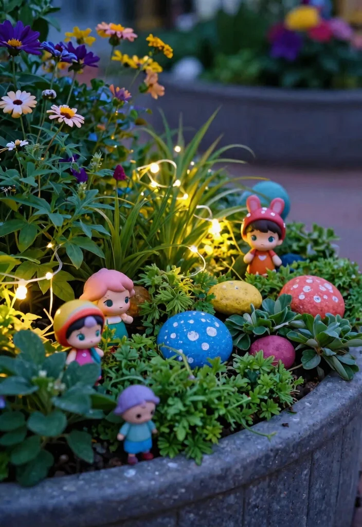 9 Expert Outdoor Planter Decoration Tips Pro Guide 5. Whimsical Accents 0