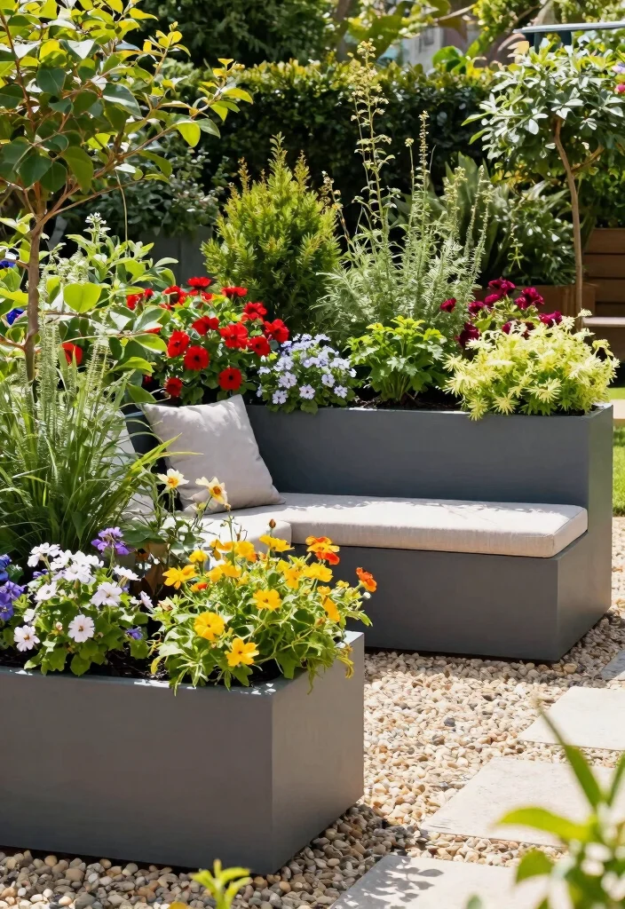 9 Expert Outdoor Planter Decoration Tips Pro Guide 6. Multi Purpose Planters 0