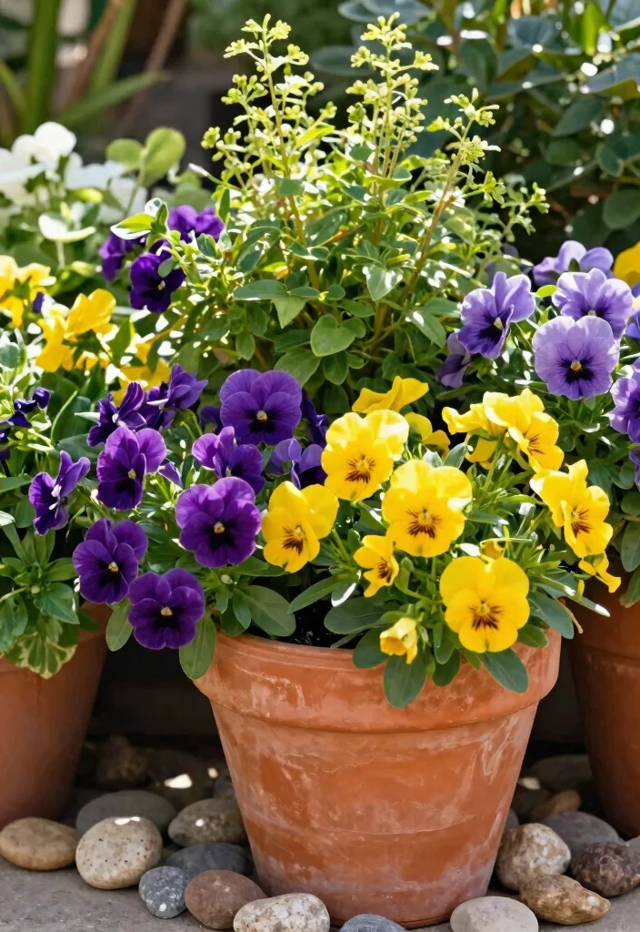 9 Expert Outdoor Planter Decoration Tips Pro Guide 7. Color Coordination 0