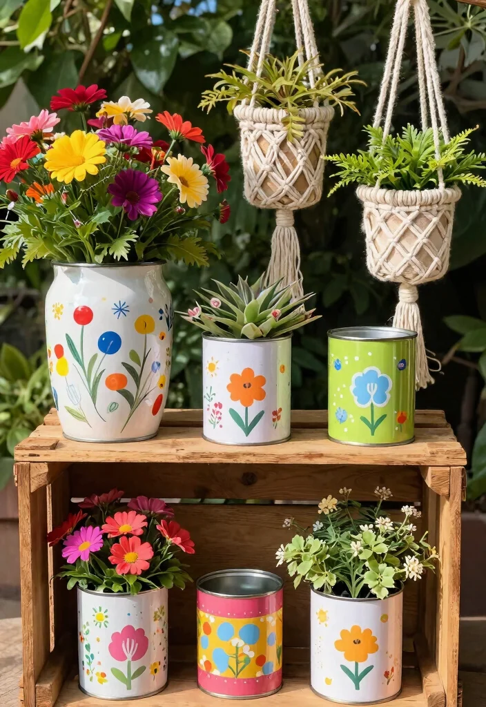 9 Expert Outdoor Planter Decoration Tips Pro Guide 8. DIY Planter Projects 0