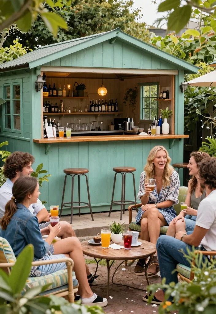 9 Fun Garden Shed Bar Ideas for the Ultimate Summer Party Conclusion 0