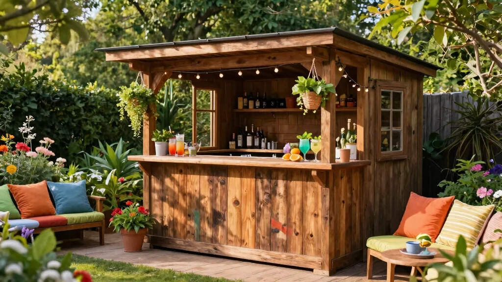 9 Fun Garden Shed Bar Ideas for the Ultimate Summer Party