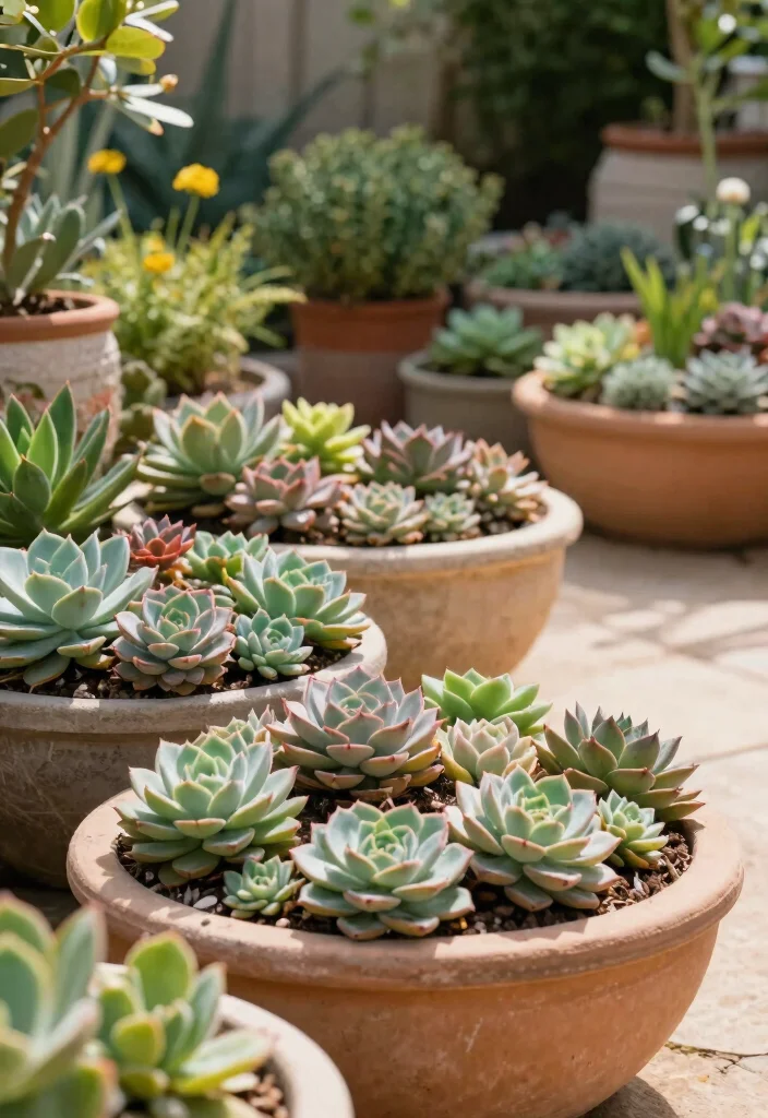 9 Practical Shallow Planter Ideas for Outdoor Succulents Conclusion 0