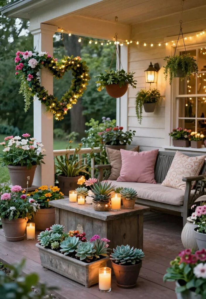 9 Romantic Valentine Outdoor Planter Ideas for Your Porch Conclusion 0