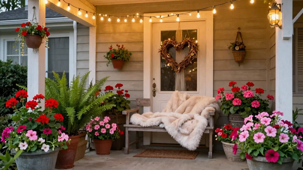 9 Romantic Valentine Outdoor Planter Ideas for Your Porch