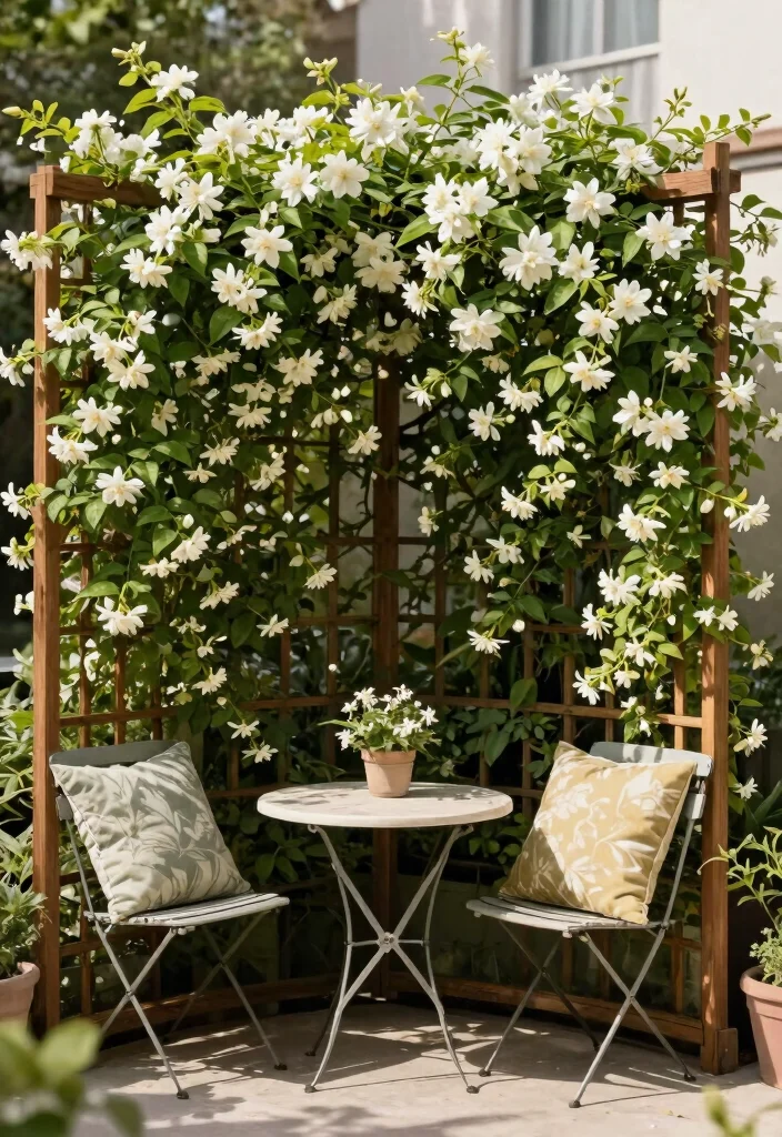 9 Space Saving Outdoor Corner Planter Ideas for Patios 5. Multi Functional Privacy Screens 0