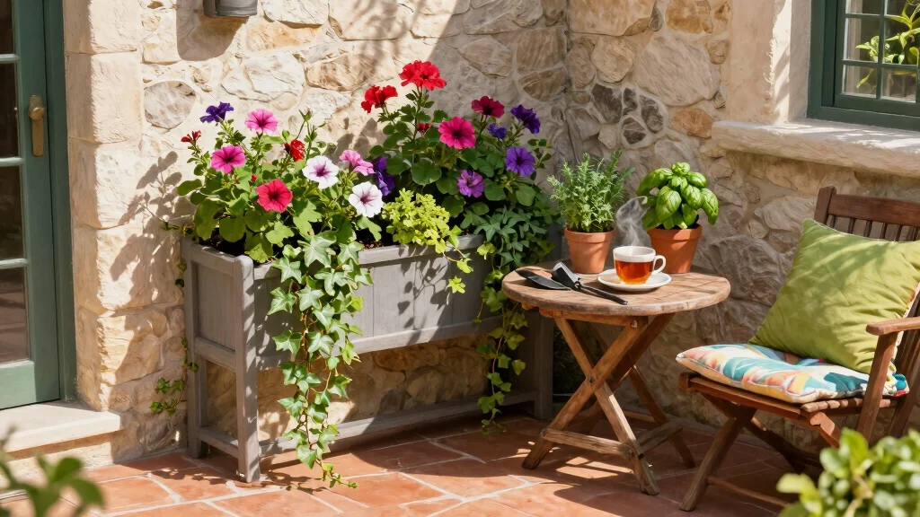 9 Space Saving Outdoor Corner Planter Ideas for Patios