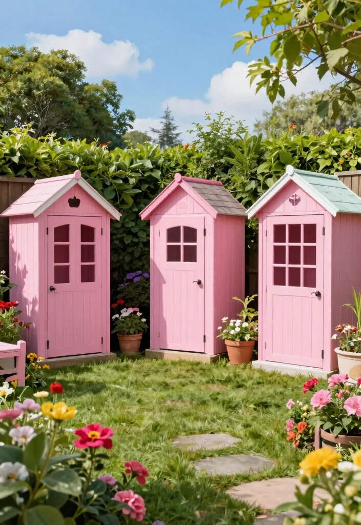 9 Sweet Pink Garden Shed Ideas for a Whimsical Backyard 60 9 Sweet Pink Garden Shed Ideas for a Whimsical Backyard Conclusion 0