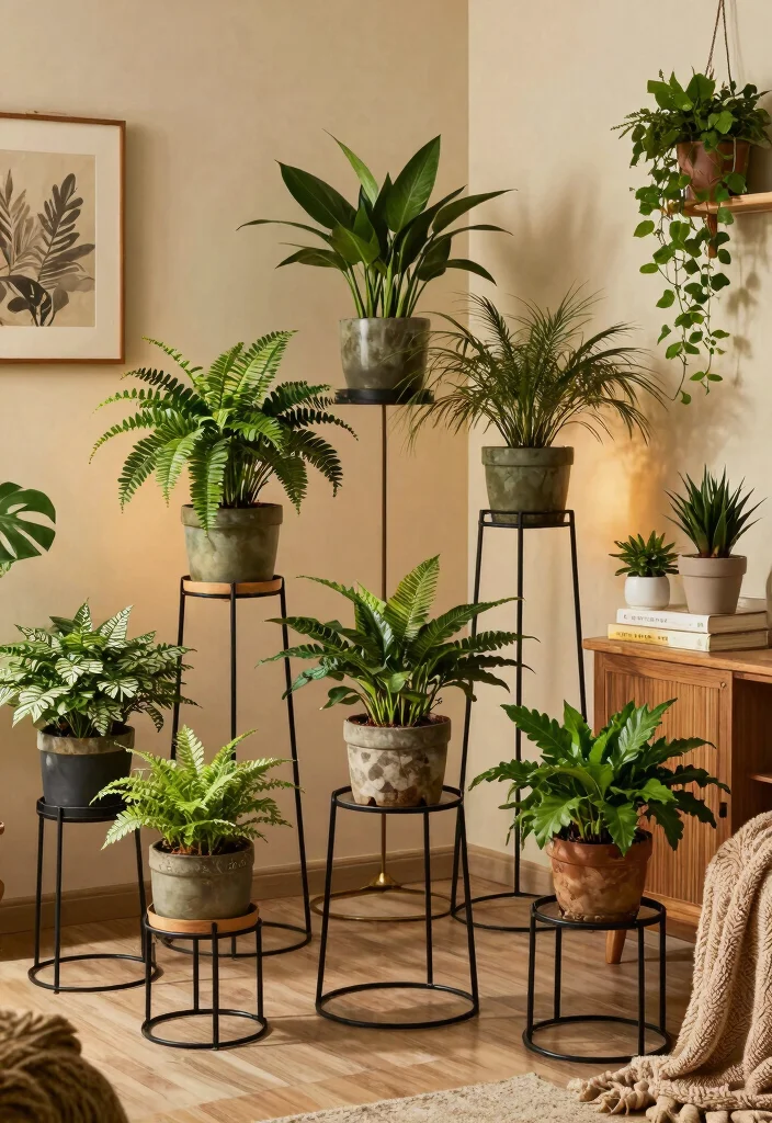 9 Timeless Iron Plant Stand Ideas for a Classic Look Conclusion 0