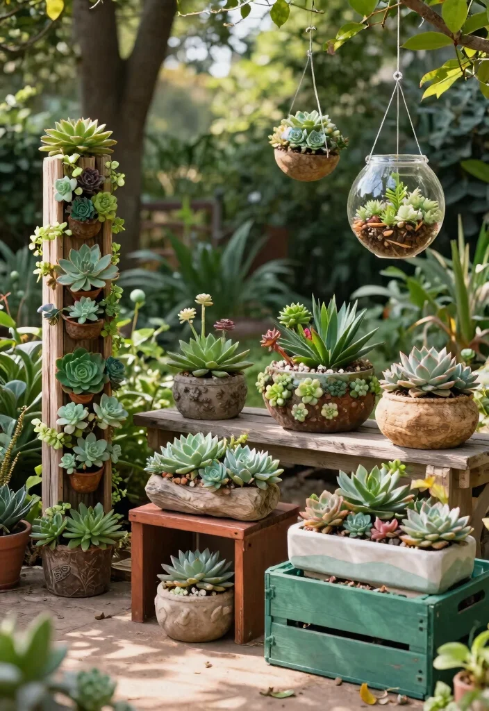 9 Unique Succulent Planter Ideas for Outdoor Low Care Spaces Conclusion 0