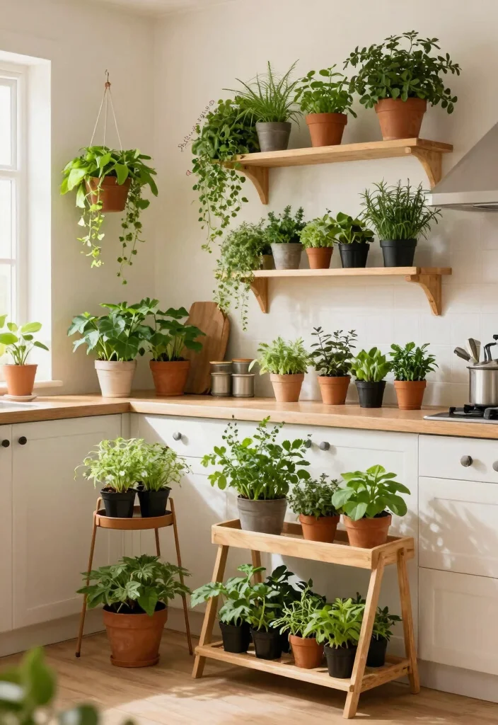 9 Useful Kitchen Plant Stand Ideas for Fresh Herbs Conclusion 0