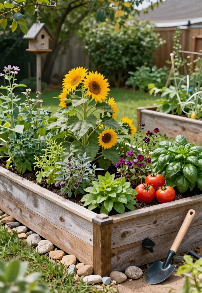 9 Welcoming Outdoor Planter Ideas for Front Yards Curb Appeal 3. Eco Friendly Raised Beds 0