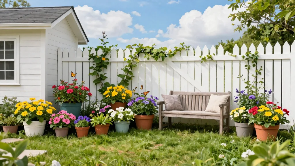 9 Welcoming Outdoor Planter Ideas for Front Yards Curb Appeal