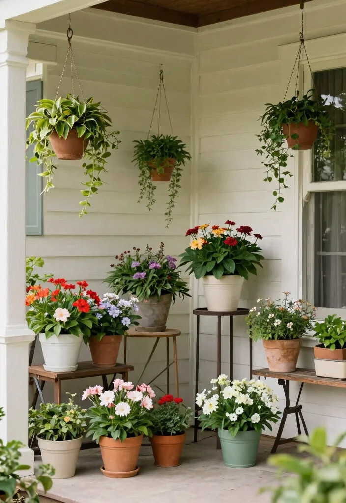 9 Welcoming Porch Plant Stand Ideas for Curb Appeal Conclusion 0
